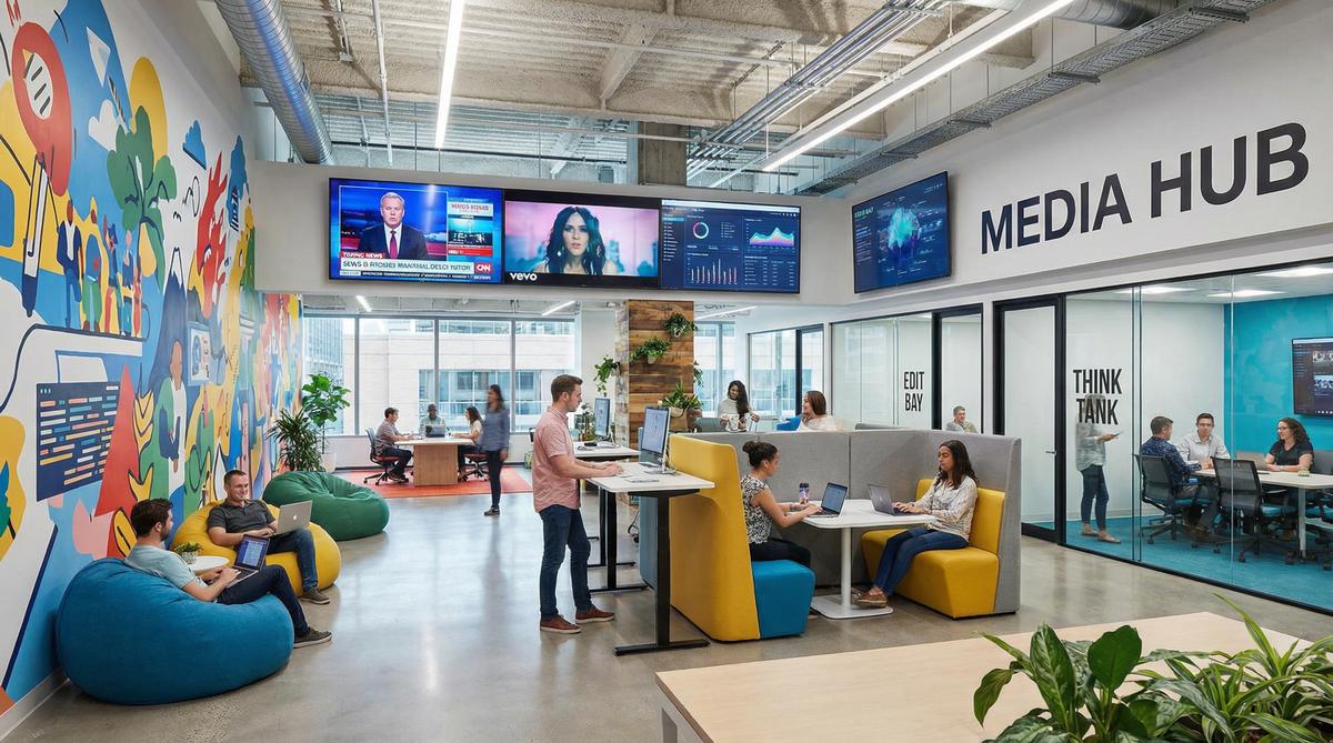 四虎传媒办公室